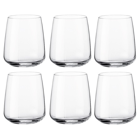 Набор стаканов для воды 360мл NEXO, 6шт детальная картинка 