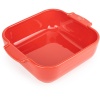 Емкость квадратная для запекания APPOLIA 21см RED детальная картинка 