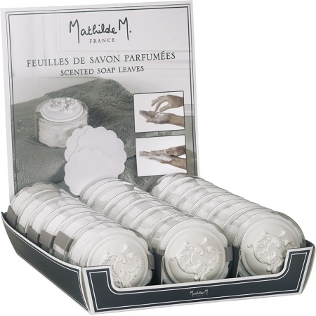 Набор из 40 мыльных салфеток - Jasmine - Жасмин детальная картинка 