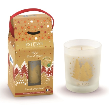 Аромасвеча Имбирные лакомства (Tea and Gingerbread) 180г детальная картинка 