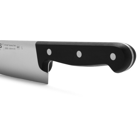 Нож поварской 20см шеф-нож UNIVERSAL детальная картинка 