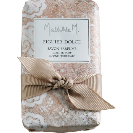 Ароматическое мыло Cachemire Exquis Collection - Figuier Dolce - Сладкий инжир детальная картинка 