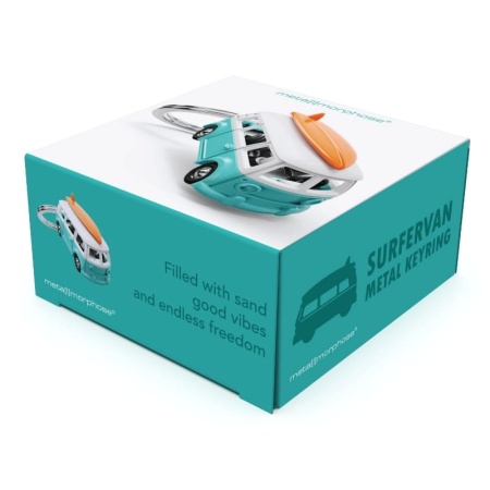 Брелок для ключей "Фургон серфера" детальная картинка 
