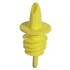 Гейзер для бутылок ø4мм 7см желтый детальная картинка 