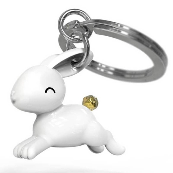 Фото Брелок для ключей "Кролик"