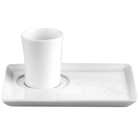 Чаша без ручки 90мл Ø6x7см Basil ALL SPICE детальная картинка 