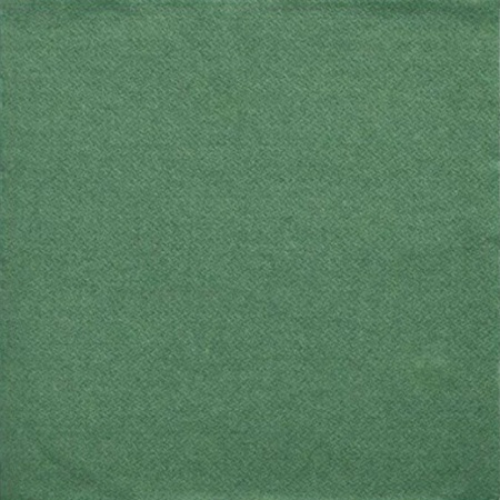 Салфетка 2сл 1/4 32x32см DAILY Collection темно-зеленая, 50шт детальная картинка 