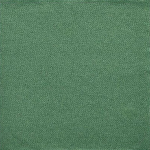 Фото Салфетка 2сл 1/4 32x32см DAILY Collection темно-зеленая, 50шт