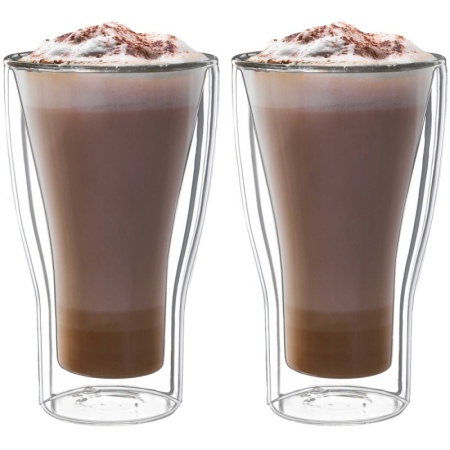 Набор стаканов 340мл Thermic Glass Latte Macchiato, 2шт детальная картинка 