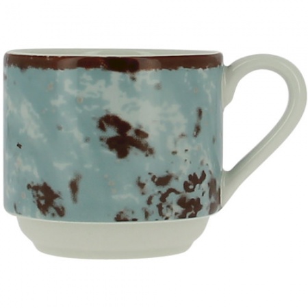 Чашка для эспрессо 90мл PEPPERY Ø6x(h)5.5см голубой детальная картинка 