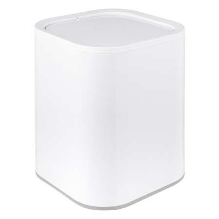 Контейнер для мусора 7л Tyer белый/серый детальная картинка 