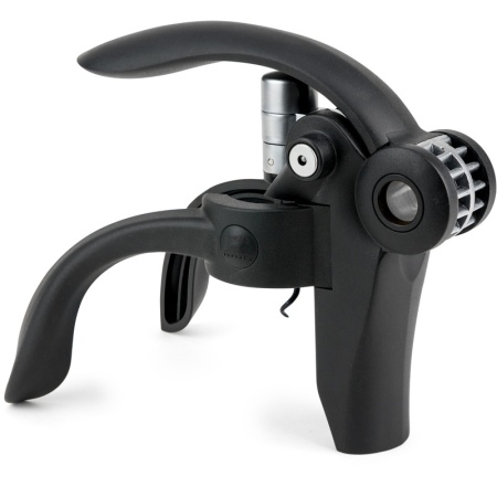 Штопор механический BALTAZ Dark с обрезателем фольги детальная картинка 