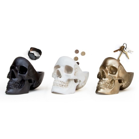 Органайзер для мелочей Skull золотой детальная картинка 