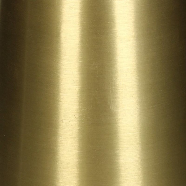 Фото Ваза для цветов Aluminum Gold 12x12x31см