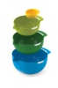 Набор мисок+отделитель от белка Nest multi colour - 40015 Joseph Joseph детальная картинка 