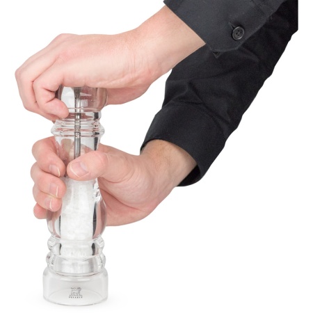 Мельница для соли NANCY Transparent 22см детальная картинка 