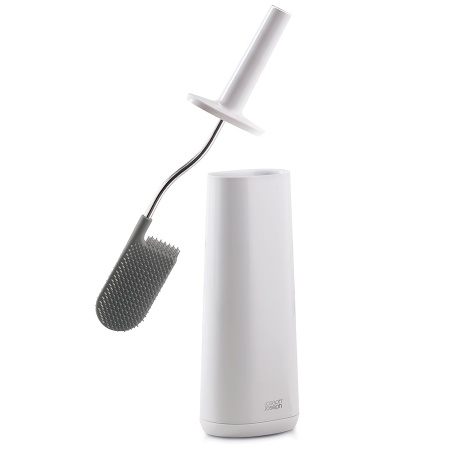 Ершик для унитаза Flex белый - 70538 Joseph Joseph детальная картинка 