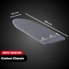 Чехол для доски гладильной S/M Cotton Classic 125x40см Black детальная картинка 