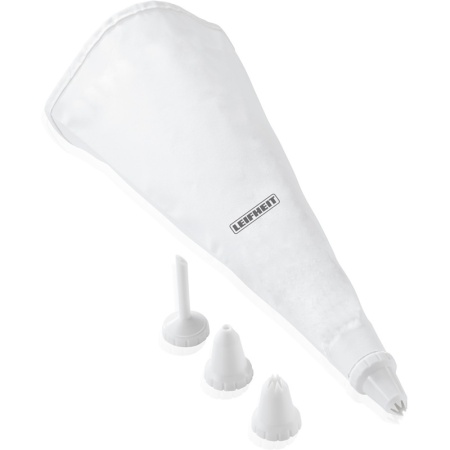 Мешок кондитерский 31см с 4 насадками детальная картинка 