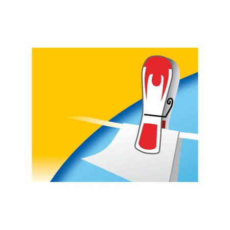 Набор бельевых прищепок, 25шт детальная картинка 