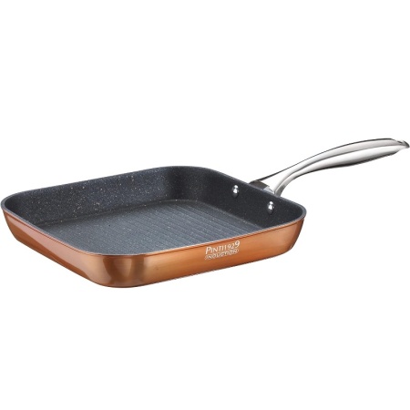 Сковорода для гриля 26см MATERIC с антипригарным покрытием детальная картинка 