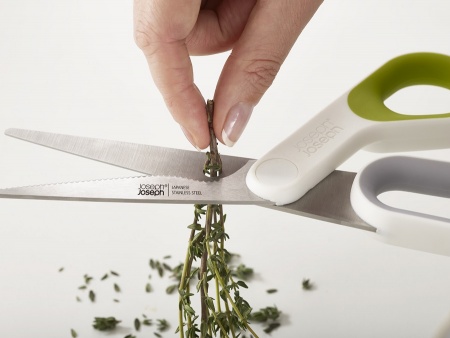 Кухонные ножницы универсальные PowerGrip - 10302 Joseph Joseph детальная картинка 