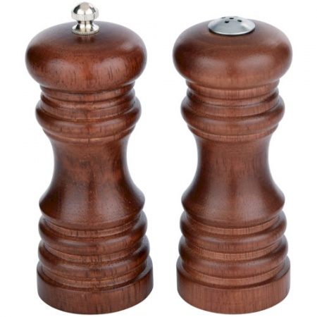 Мельница для перца WAS дерево 13см детальная картинка 