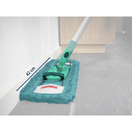 Сменная насадка для швабры Profi XL 42см Static Plus для сухой уборки детальная картинка 