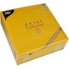 Салфетка 40x40см ROYAL Collection шафран, 50шт детальная картинка 