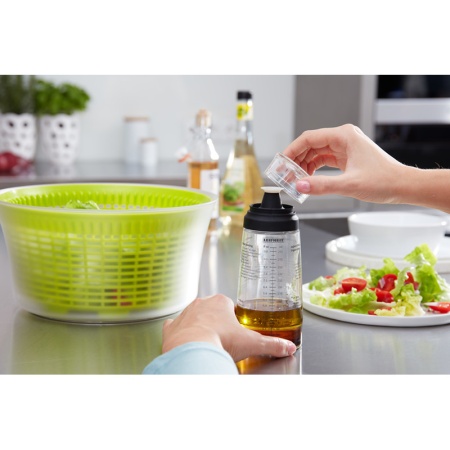 Шейкер для заправки салатов 300мл 7.4х20см детальная картинка 
