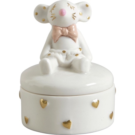 Шкатулка - Мышонок детальная картинка 