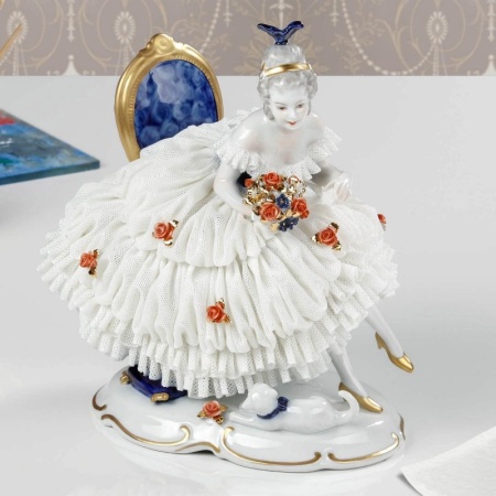 Статуэтка "Букет" детальная картинка 