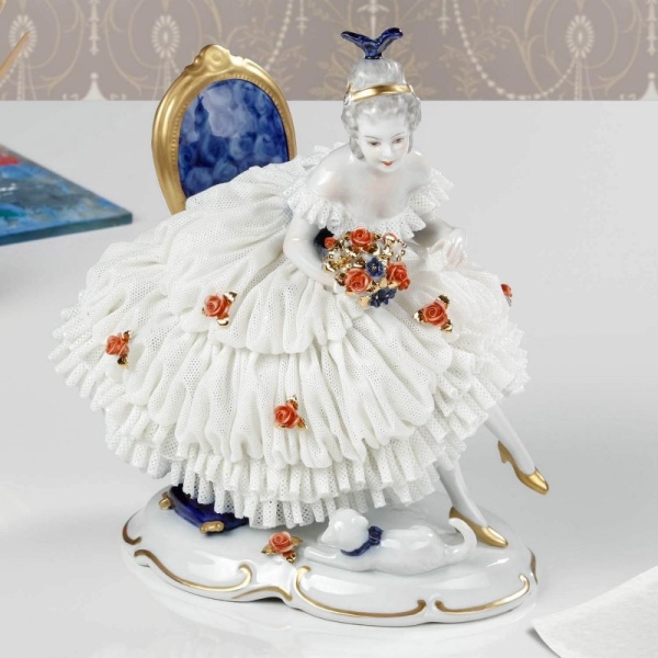 Фото Статуэтка "Букет"