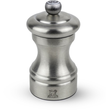 Мельница для соли BISTRO CHEF Stainless Steel 10см детальная картинка 