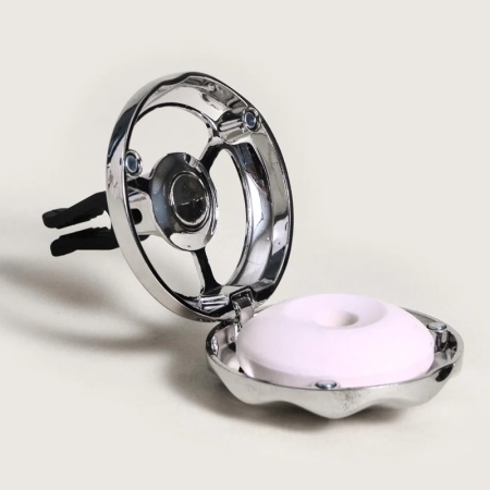 Автомобильный аромадиффузор-клипса «Лилли» с ароматом «‎Брызги шампанского» (Exquisite Sparkle) детальная картинка 