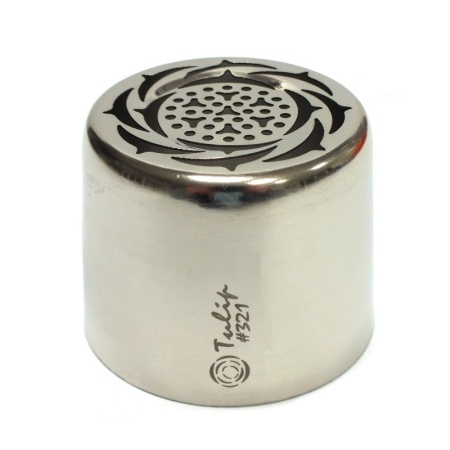 Насадка Малазийский Цветок №321 Дикая Роза (XXL размер) детальная картинка 