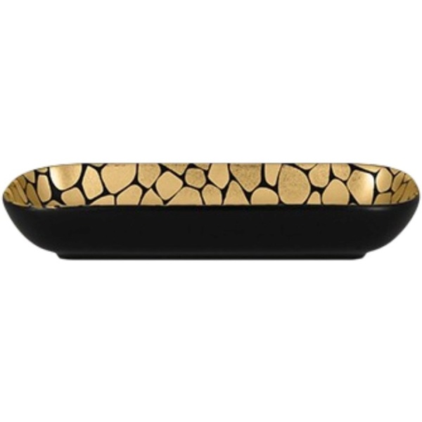Фото Блюдо прямоугольное 22x11x(h)3.5см 420мл Pebbles&Cobbles
