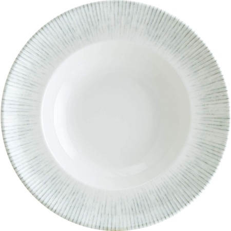 Тарелка глубокая для пасты Ø27см 400мл IRIS Gourmet детальная картинка 