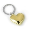 Брелок для ключей "Золотое сердце" детальная картинка 