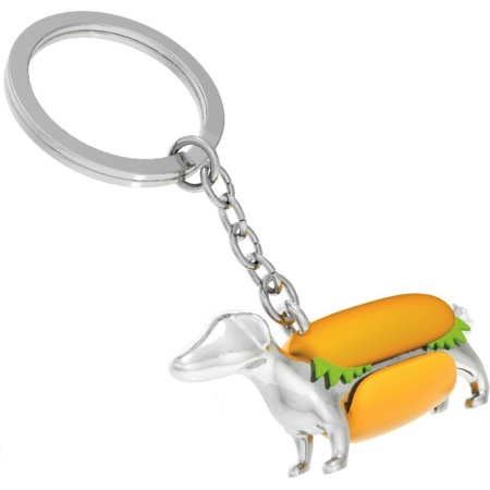Брелок для ключей "Хотдог" детальная картинка 