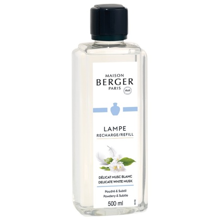 Аромат для лампы Берже «Белый мускус» (Delicate White Musk) 500мл детальная картинка 