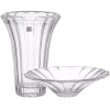 Набор ваза для цветов 30см и ваза для фруктов DOGE детальная картинка 