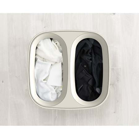 Корзина для белья Tota 60л Ecru - 50019 Joseph Joseph детальная картинка 