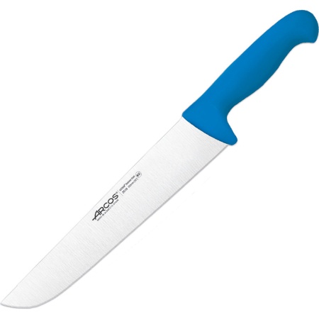 Нож мясной разделочный 25см 2900 синий детальная картинка 