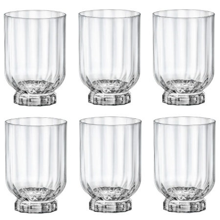 Набор стаканов для воды и десертного белого вина 300мл Rocks FLORIAN, 6шт детальная картинка 