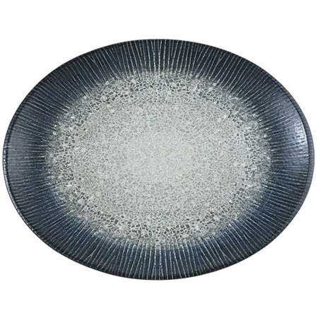 Блюдо, тарелка овальная 31x24см ARCTIC Moove детальная картинка 