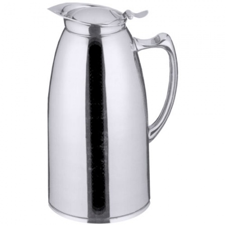 Кофейник 0.9л с двойными стенками (h)20см нерж.сталь детальная картинка 