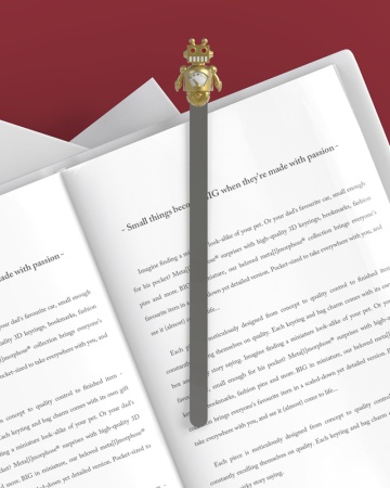 Закладка для книг "Робот" детальная картинка 