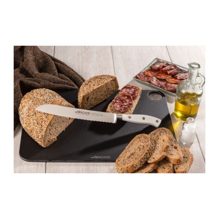 Нож для хлеба 20см RIVIERA BLANC детальная картинка 