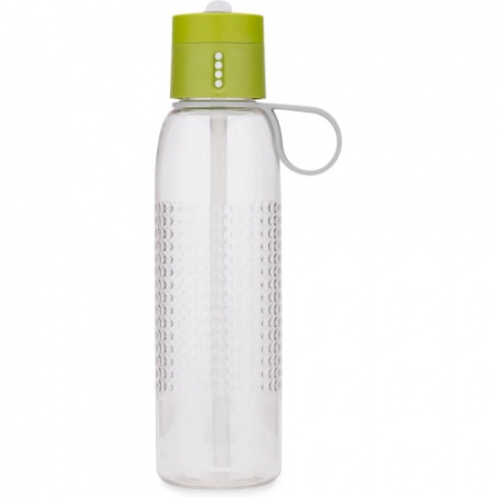 Бутылка для воды Dot Active 750мл зеленая - 81096 Joseph Joseph детальная картинка 